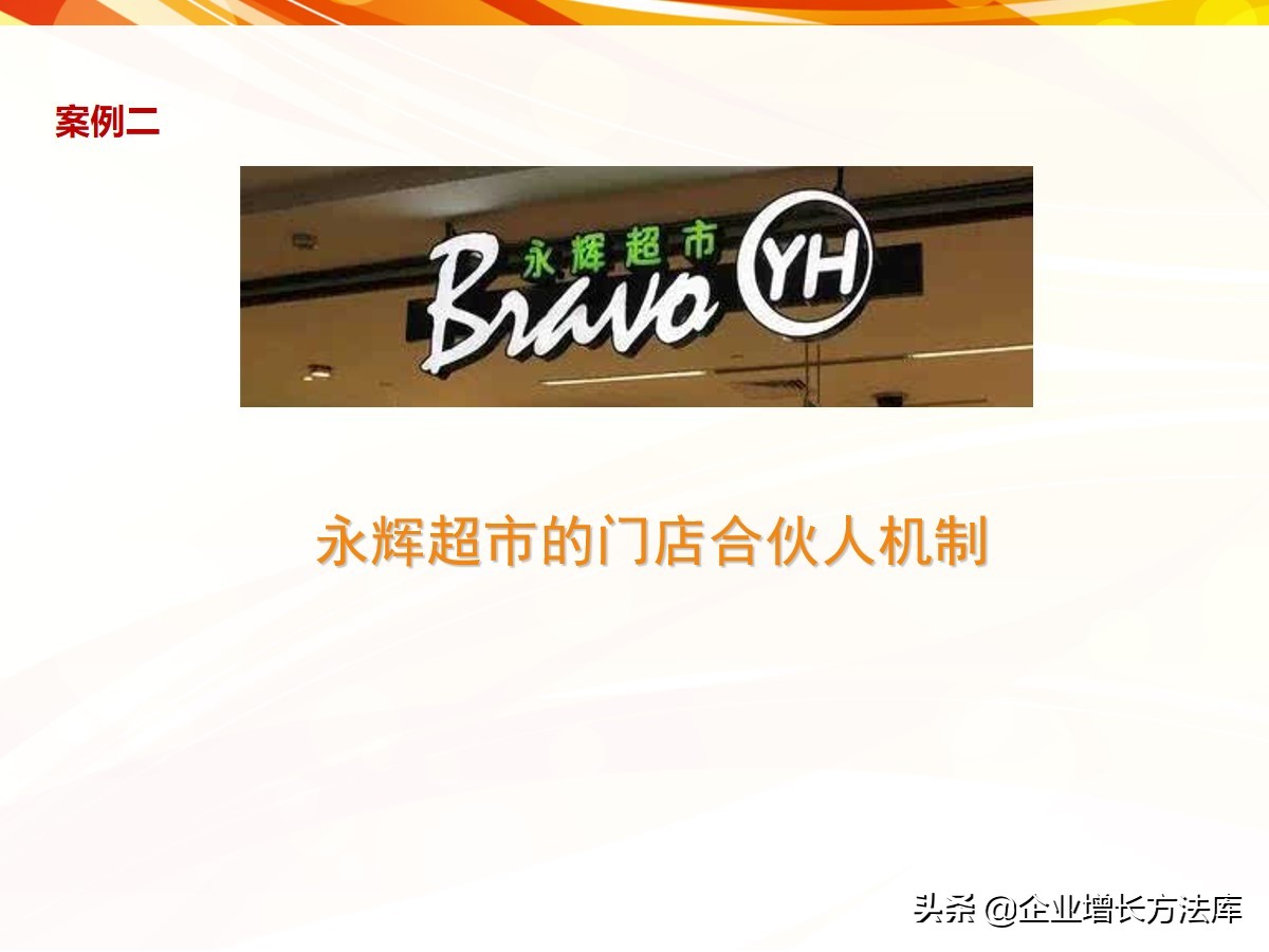 合伙人制度6个经典模式,iop合伙人模式案例