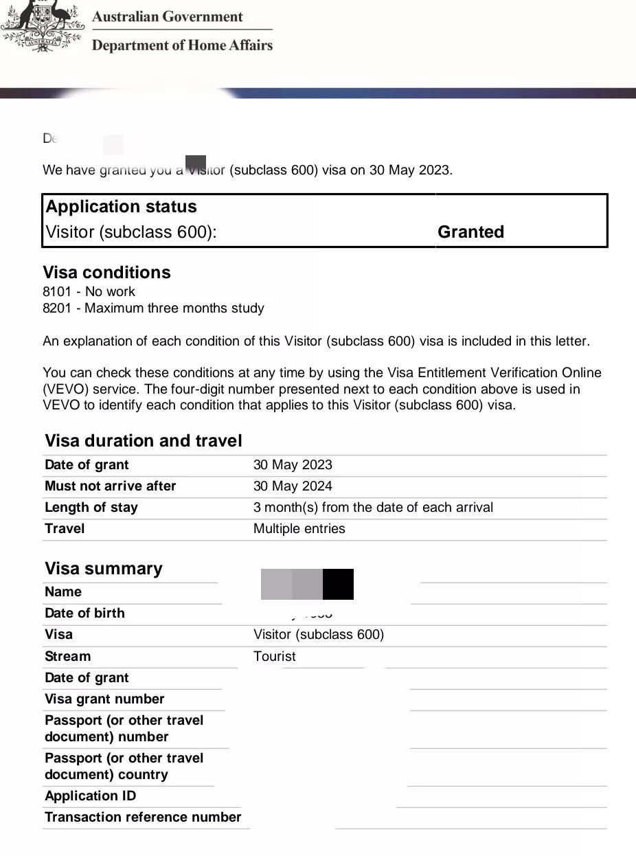 澳洲旅游签证想继续在澳洲怎么办,澳洲旅游签证到澳洲后转留学签证