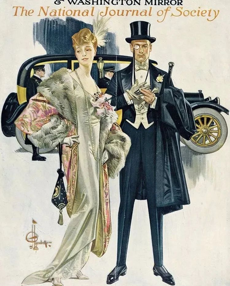 同性恋插画大师？对17岁男模特一见钟情，同居50年，绯闻不断