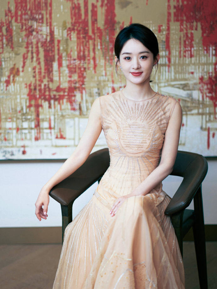 赵丽颖小揪揪怎么扎,赵丽颖小揪揪q版微博