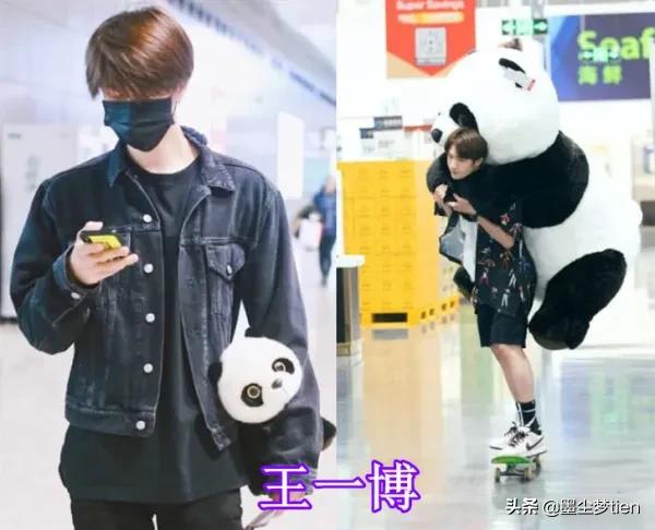 肖战王一博抱一起的视频,肖战和王一博抱娃娃的区别