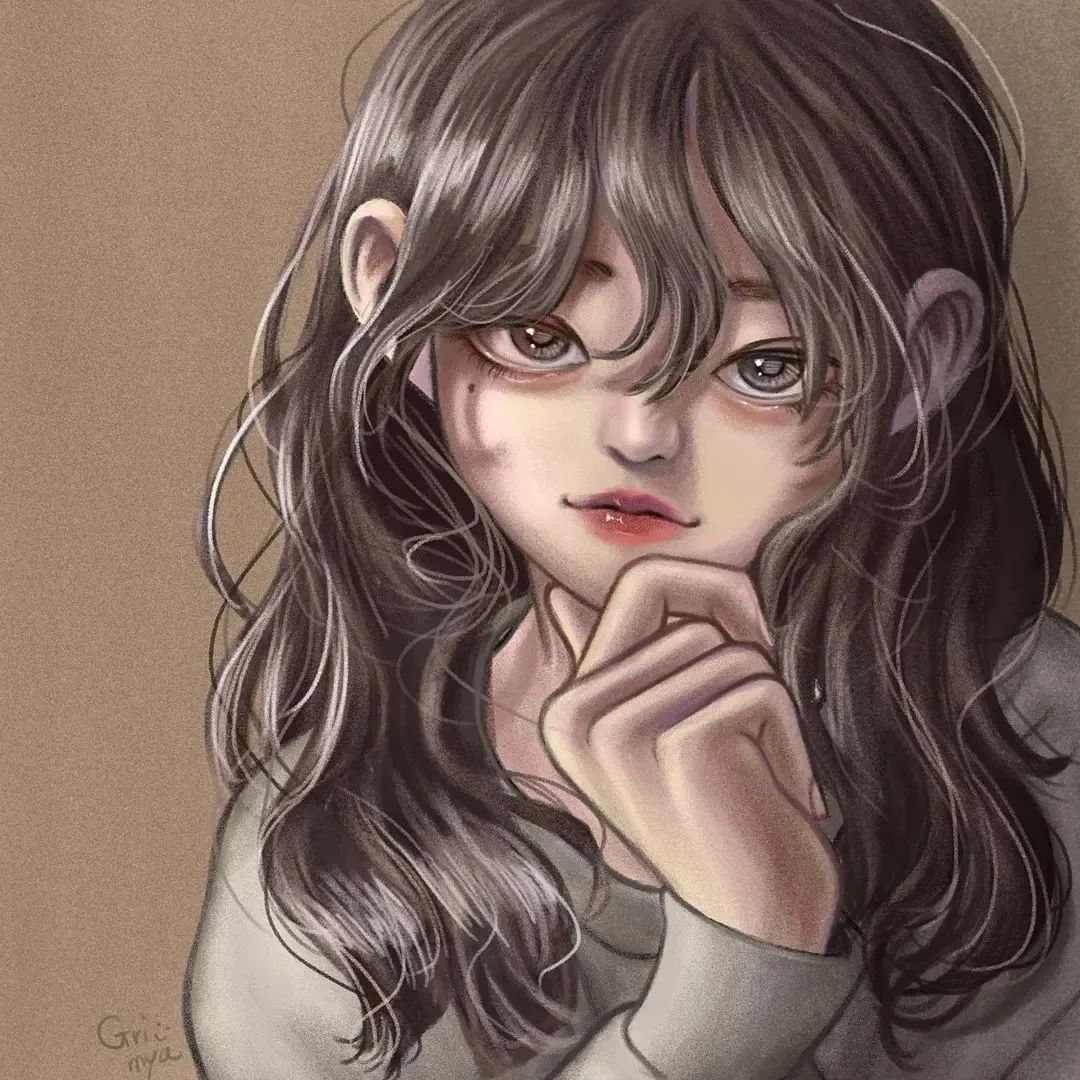 再来一组优质女生头像,令人心动的美女头像