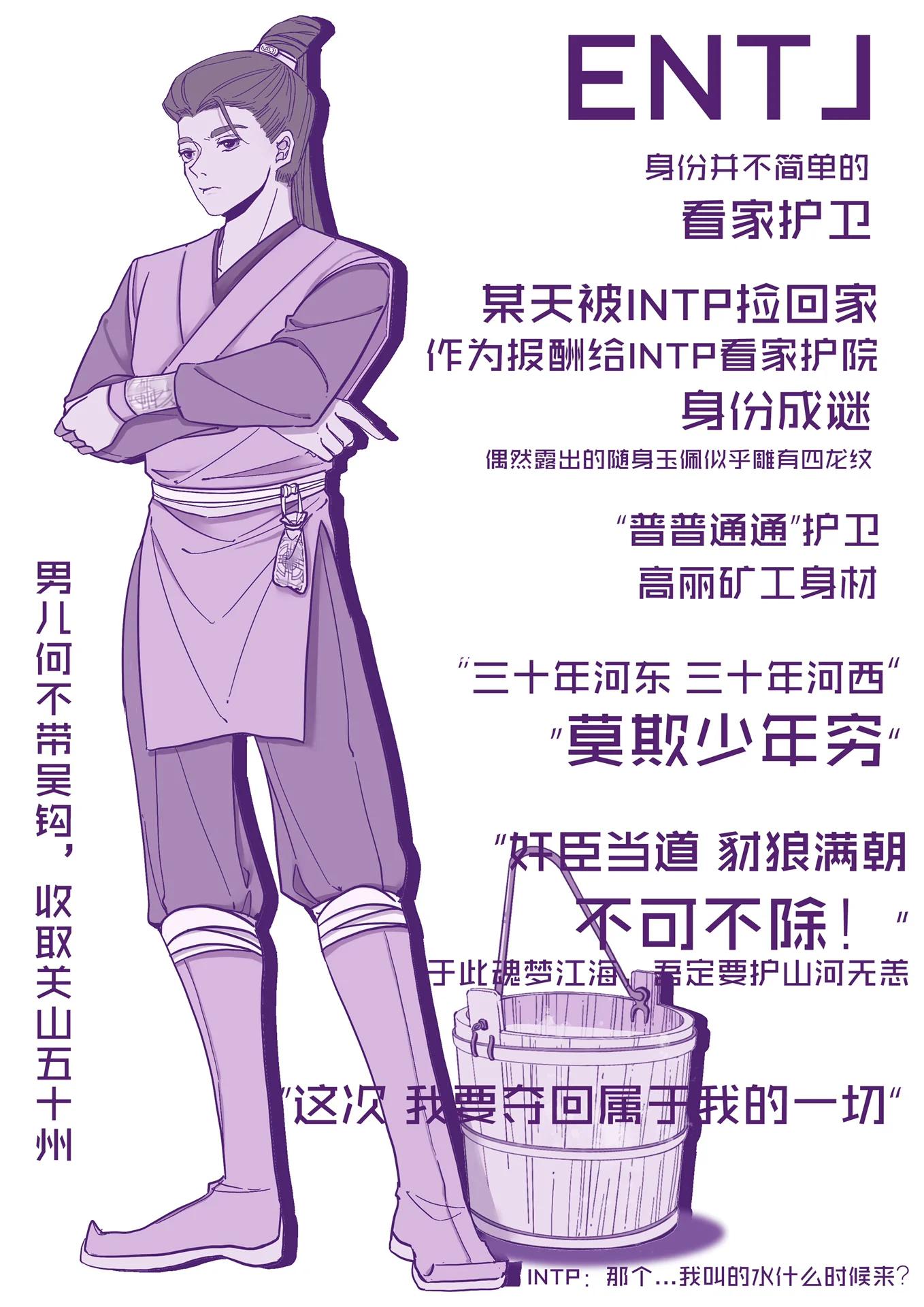 全文最全的MBTI测试解说，如何运用于网文小说的人物塑造【人设】