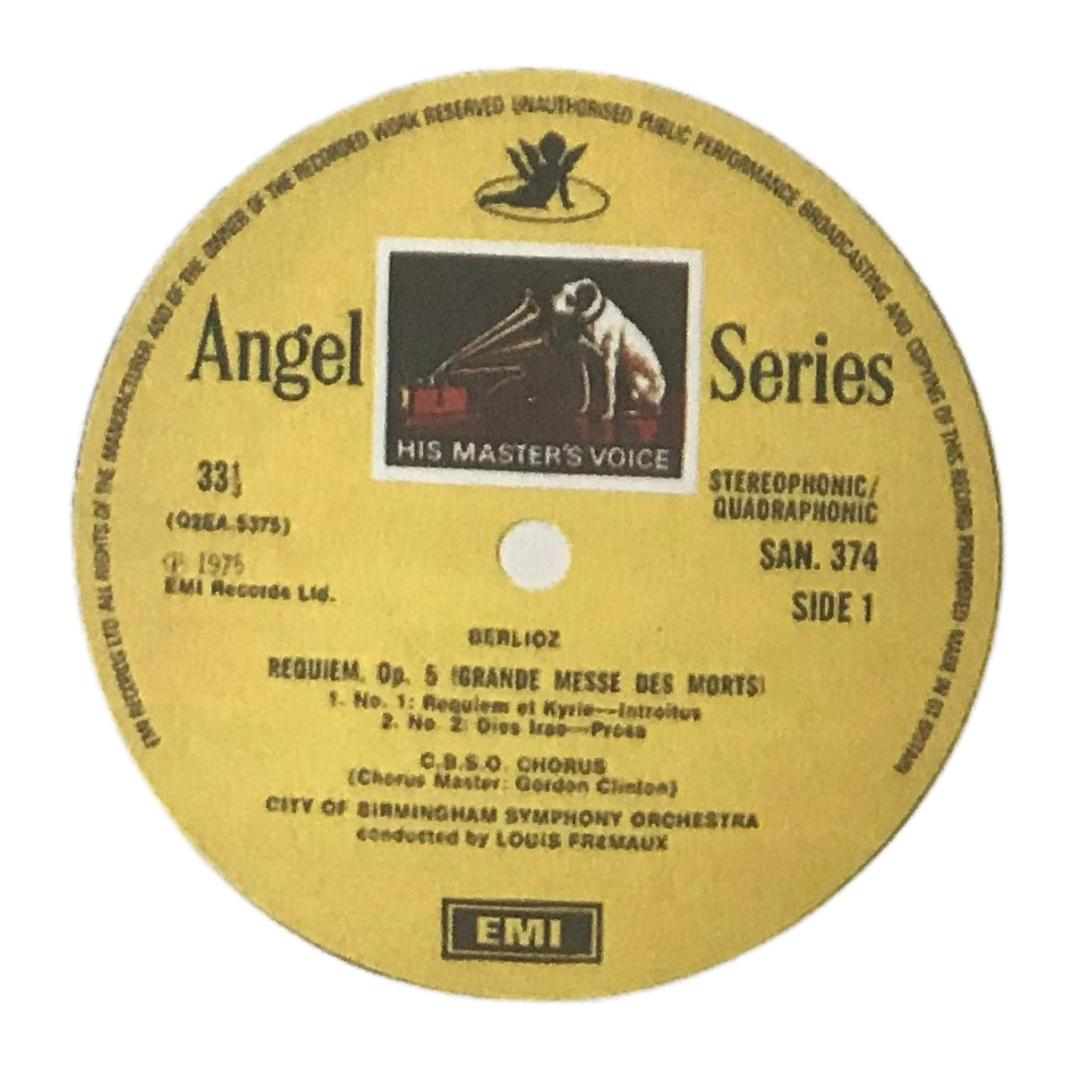 「黑胶科普」黑胶圈著名公司EMI的LP标签识别（上）