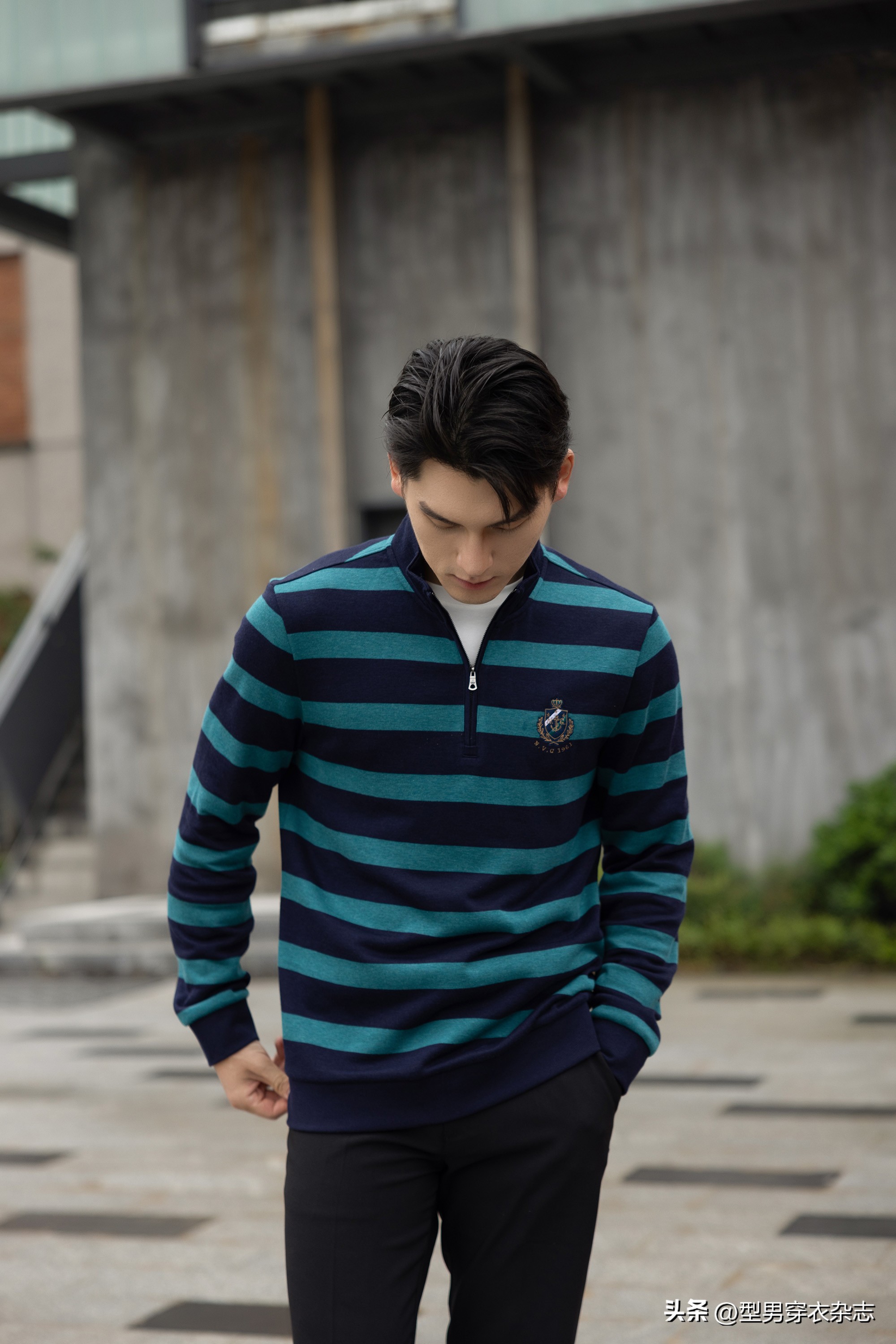 春季型男穿搭又潮又帅,冬季时尚型男怎么穿