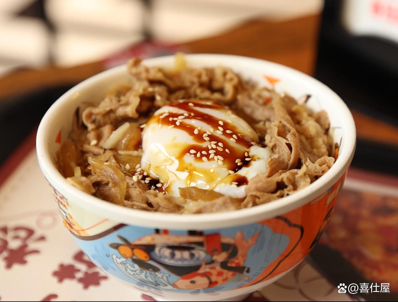 喜仕屋牛丼咖喱做法,喜仕屋豆皮咖喱饭