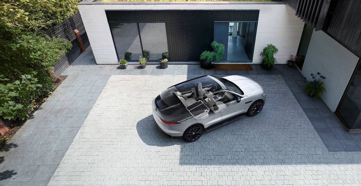 别人眼中的捷豹f-pace,喜提新款捷豹f-pace