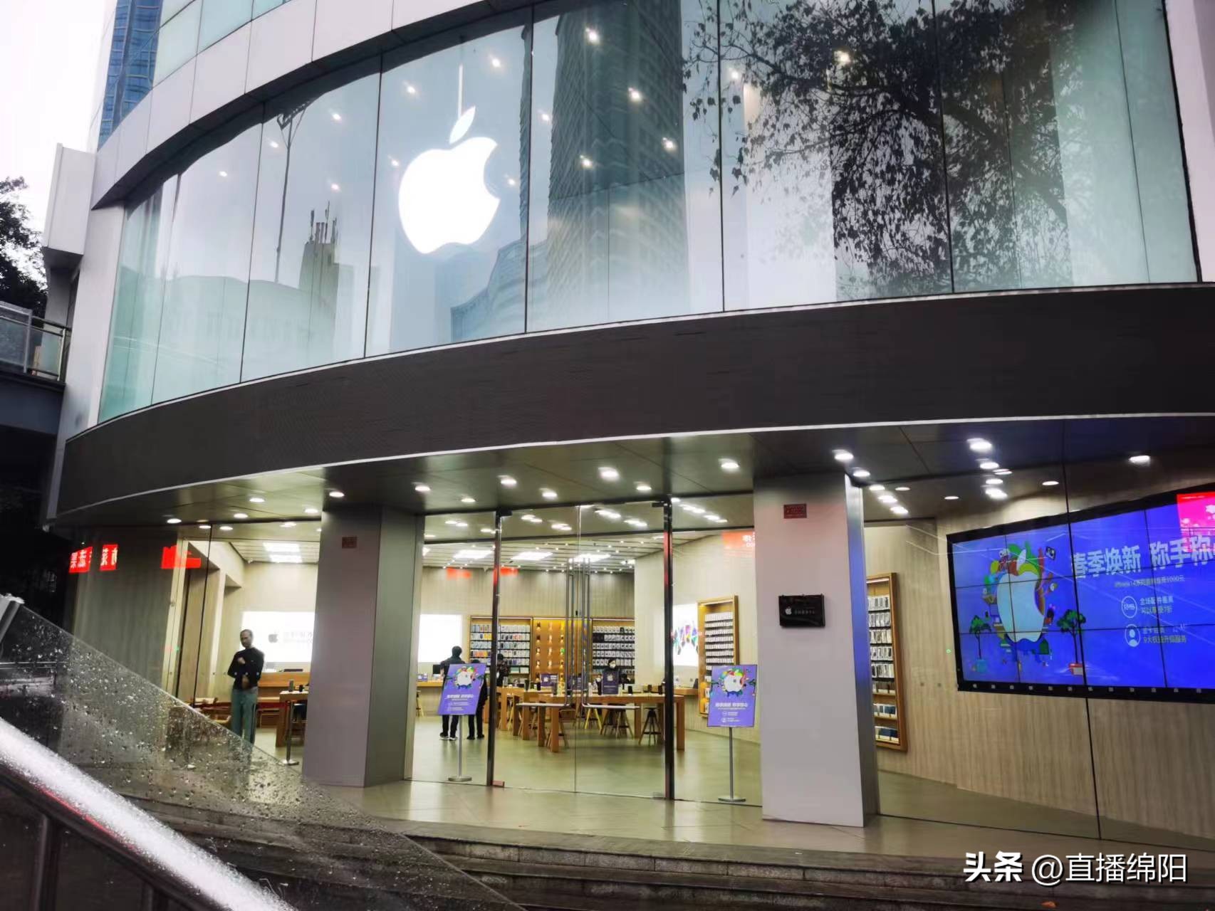 苹果店苹果logo,苹果店有些不是苹果标志