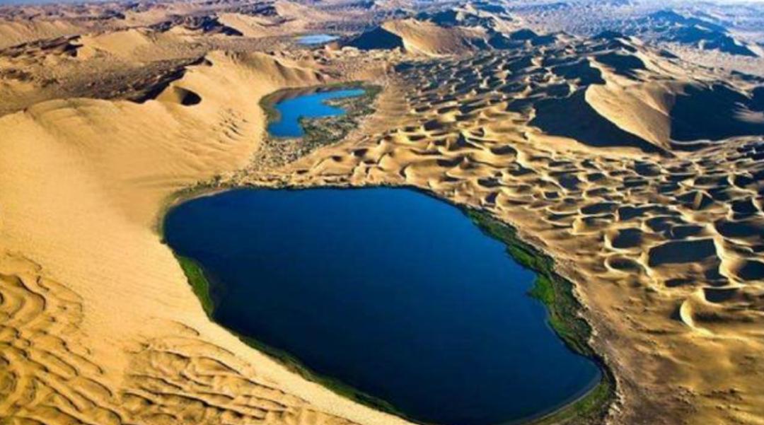 新疆的盐湖复活了吗,死海真实现状