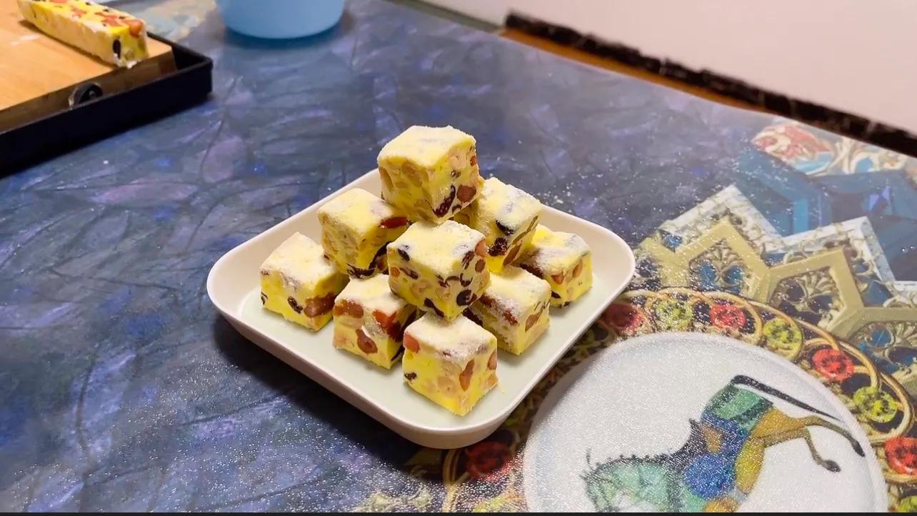 小邓学厨之坚果牛轧糖详细教程