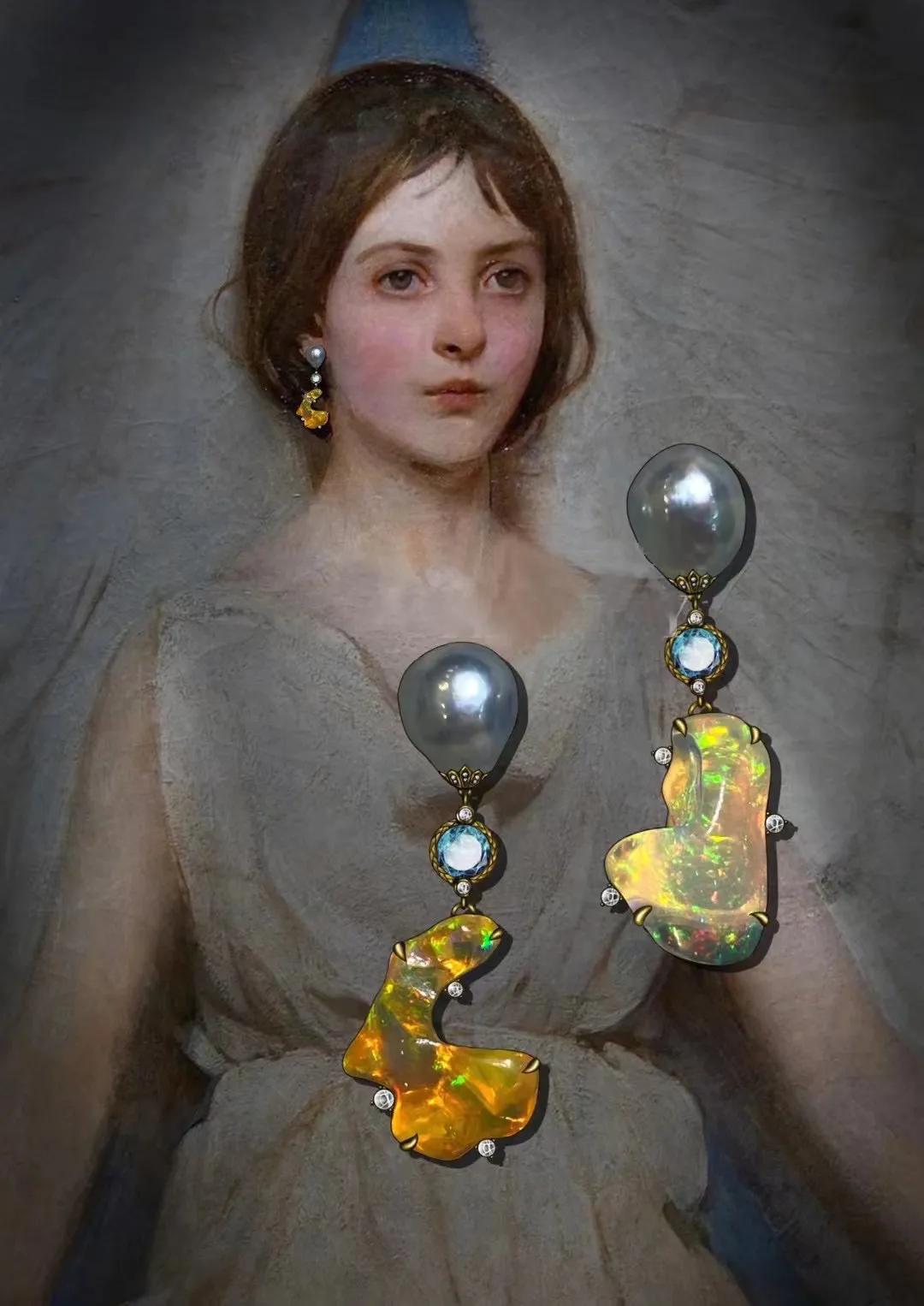 欧泊宝石,欧泊宝石精品