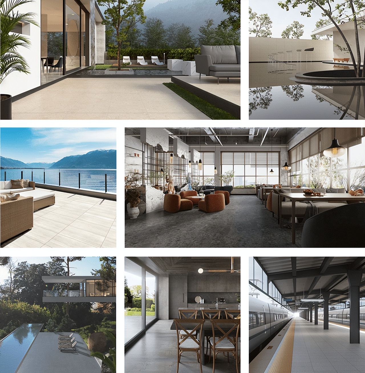 现代简约风格搭配什么颜色瓷砖,轻奢风格瓷砖搭配视频