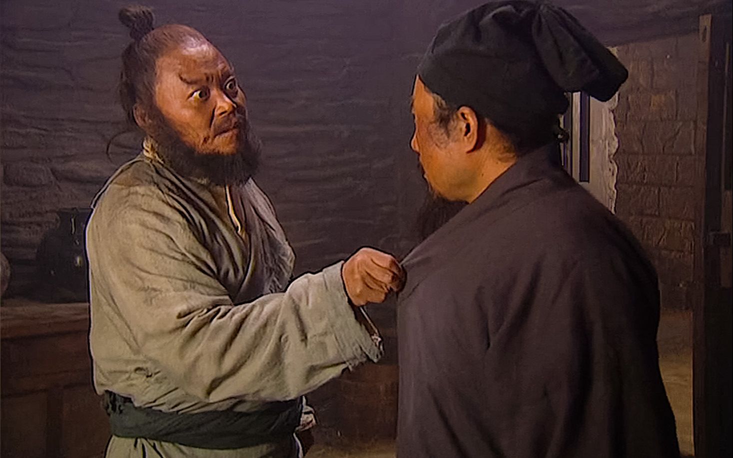 水浒英雄之黑旋风李逵,黑旋风李逵是水浒的人物吗