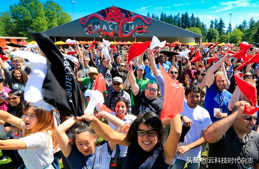 微软车库与微软黑客松：微软复兴的“秘密*器武**”