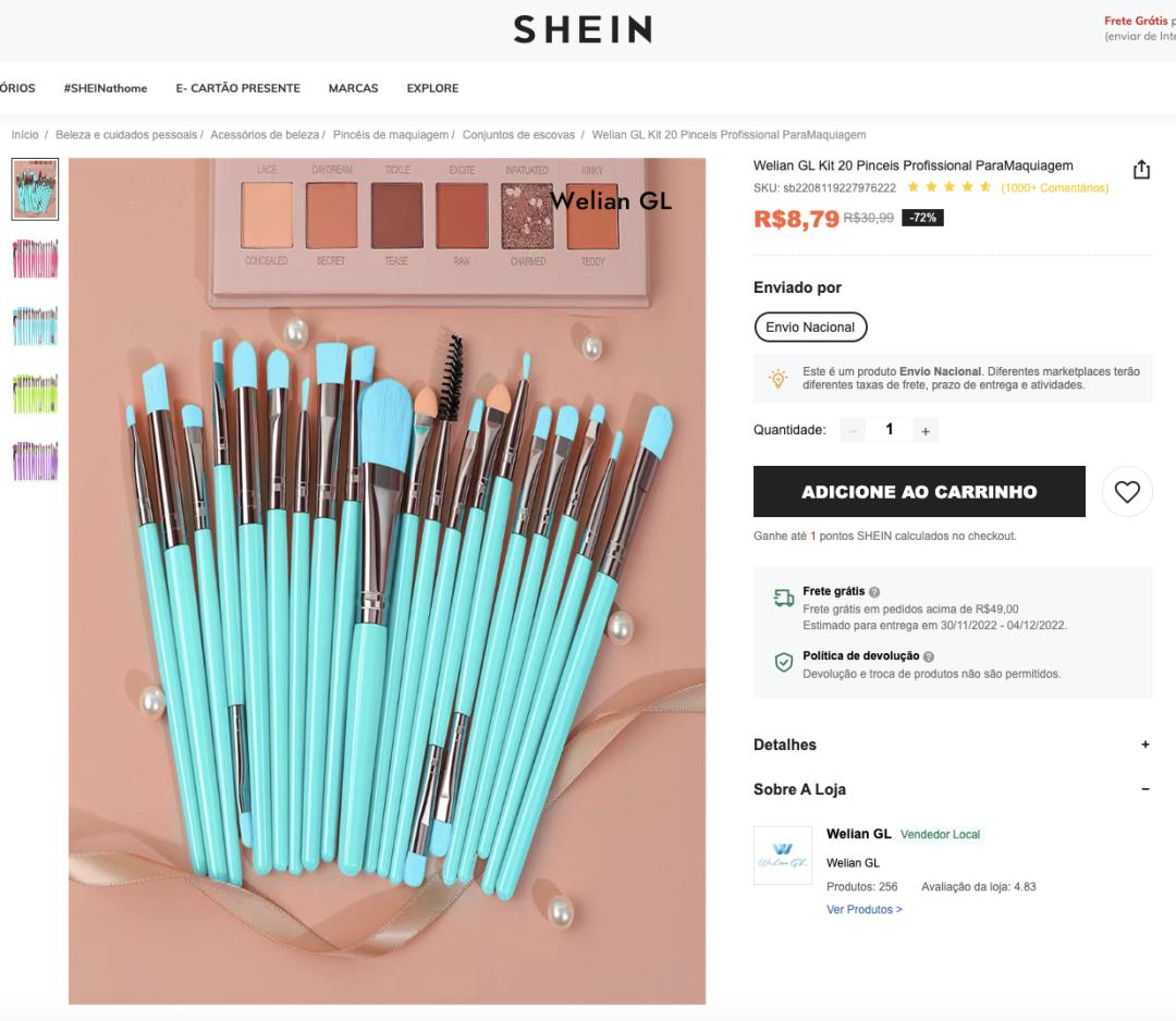 晚点独家丨SHEIN在巴西试点淘宝模式