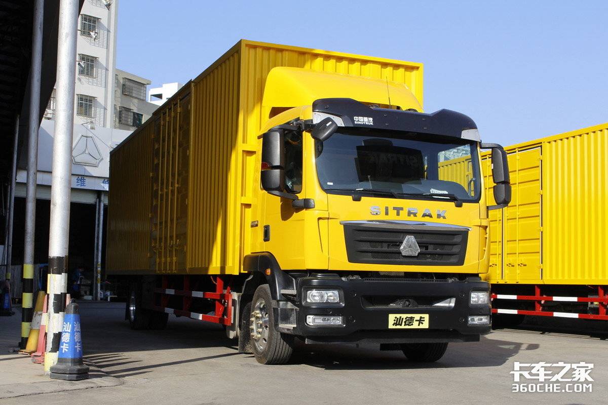 10米大单桥高栏货车,10米货箱单桥车