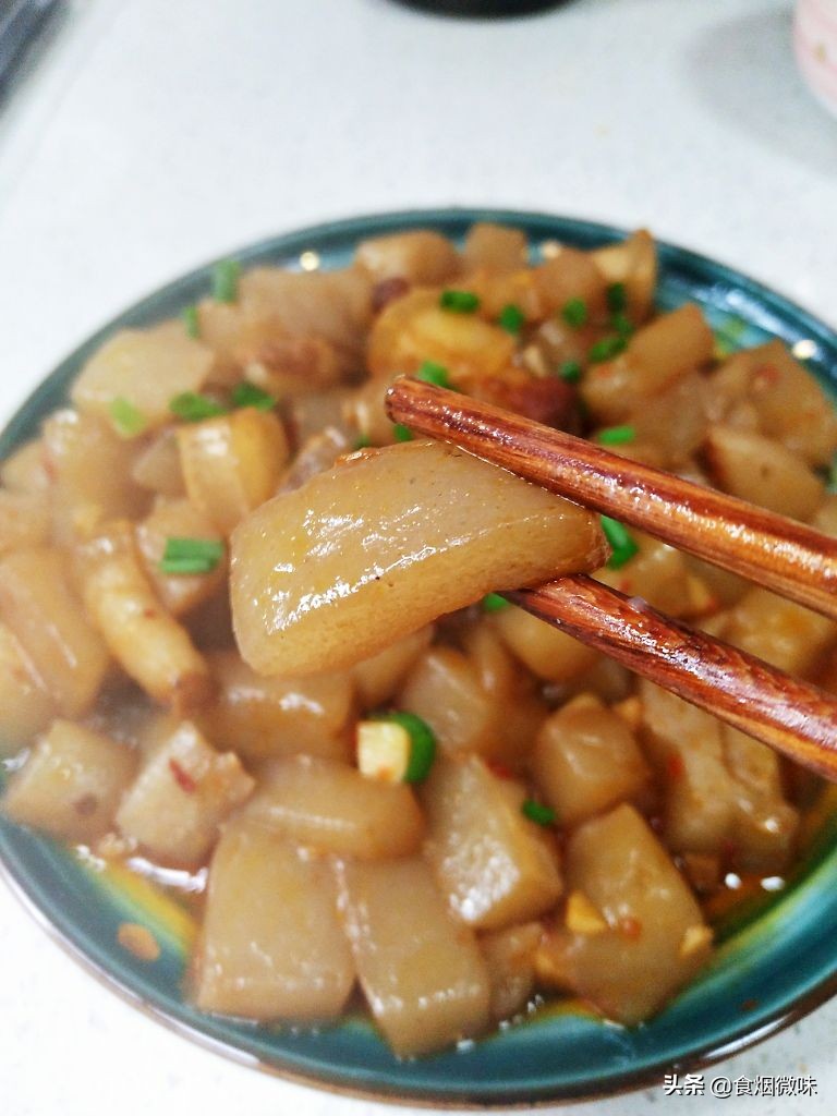 魔芋豆腐的家常菜做法,魔芋豆腐的家常做法简单好吃