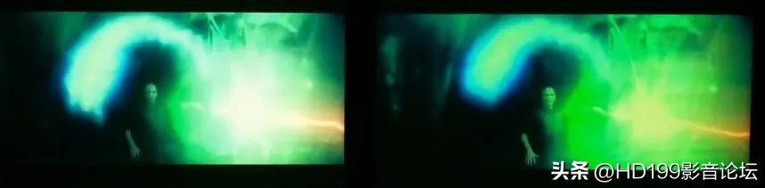 激光投影机与4k电视哪个好一点,激光投影机和激光电视区别