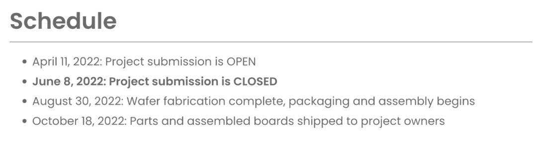 免费流片还包邮到家，谷歌「拼团」芯片项目推出了官方教程网站
