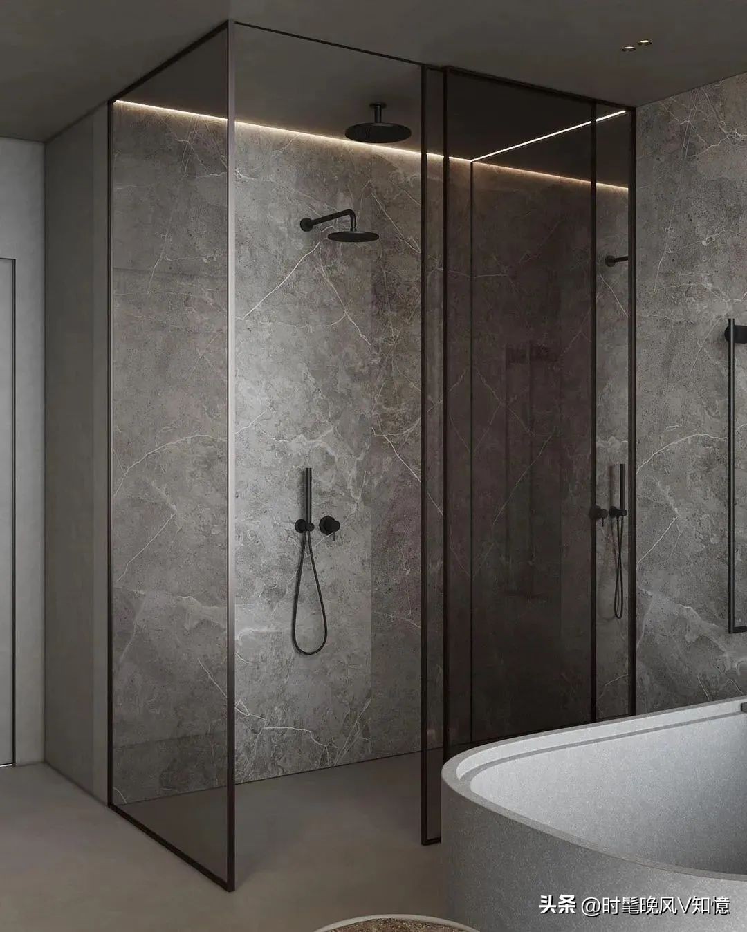 质感高级灰极简至奢的浪漫,客厅阳光房高级灰极简