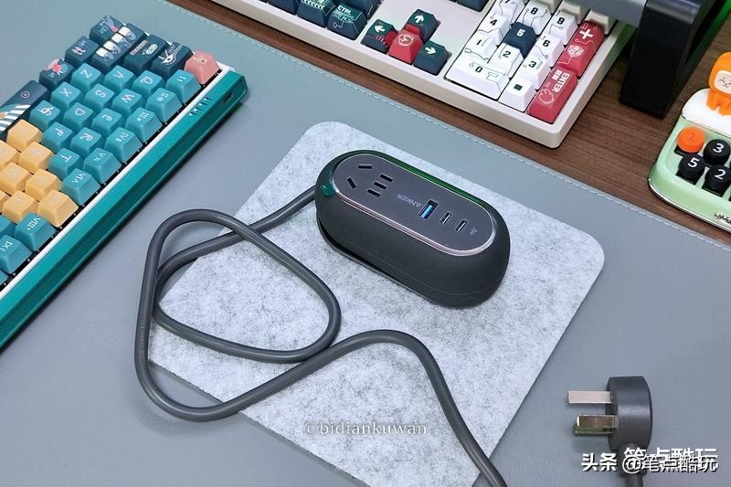 anker安克615全氮化镓65w,anker安克615全氮化镓65w插座充电器