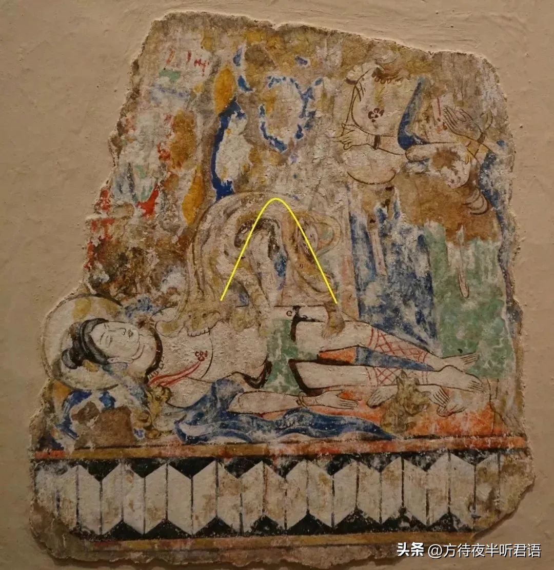 世界顶级国宝壁画,流失国宝壁画图片