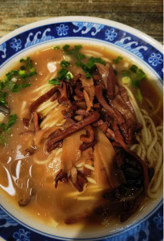 成都的海味面做法,成都海味面臊子