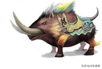 山海经异兽图片可爱版,山海经中105个异兽