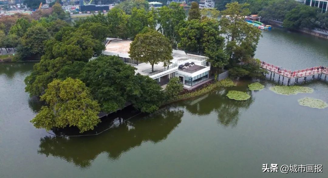 新年第一天，我去打卡一间森林里的美术馆