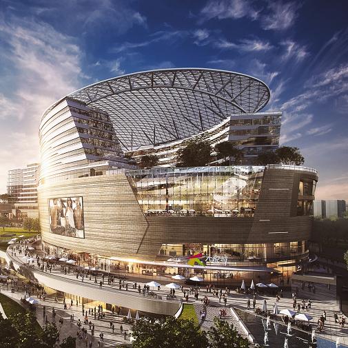 石景山中海时代广场,石景山中海广场