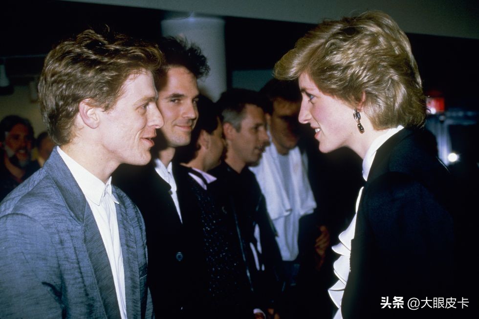 戴安娜王妃最美的十张照片,戴安娜年轻时的照片