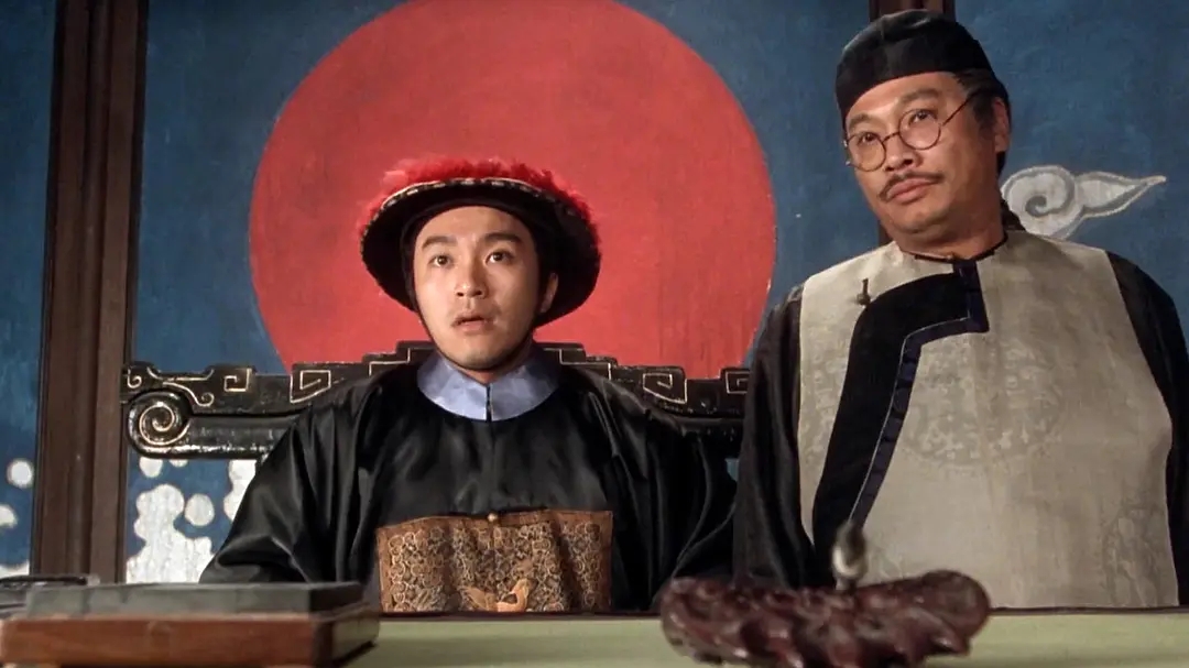 香港第一明星周星驰,香港四大天王pk周星驰