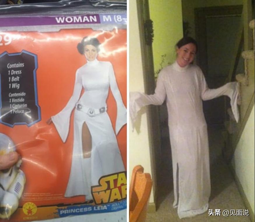 网上购物搞笑对比图,网购最没用又搞笑的东西