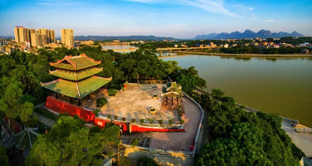 广西全域旅游县,广西刚火的旅游景点