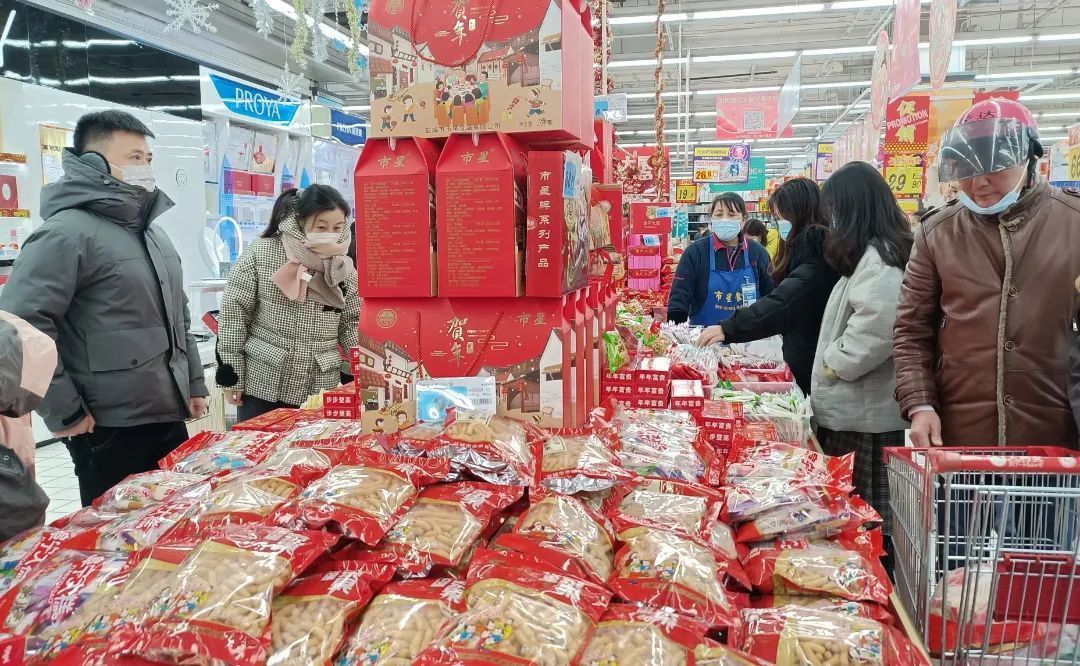 江苏省南通市春节期间菜篮子,盐城第一网红菜篮子