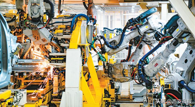 一分钟下线2辆车,一分钟下线一辆车