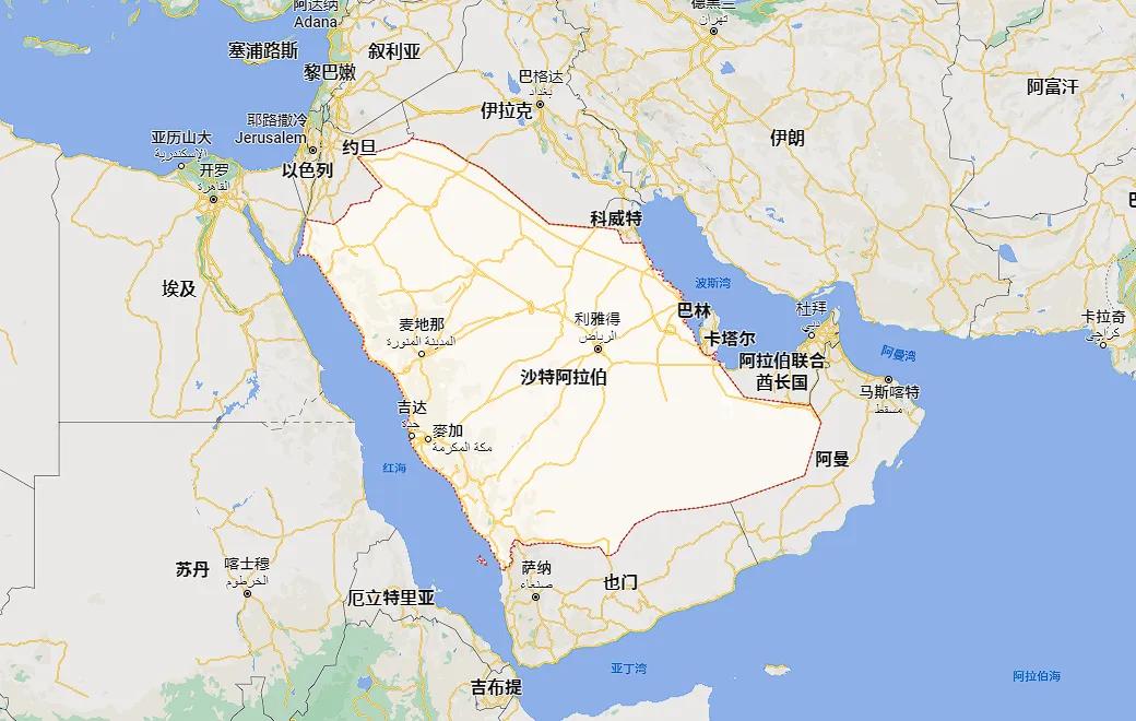 中东沙特是最富裕国家吗,中东沙特是哪个国家