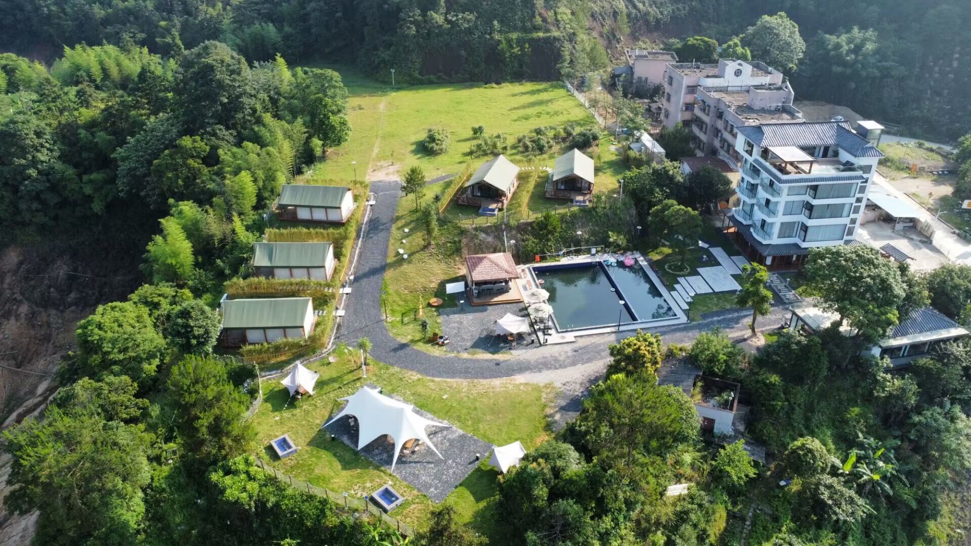 惠州夏日避暑胜地南昆山,惠州南昆山溯溪玩水的地方