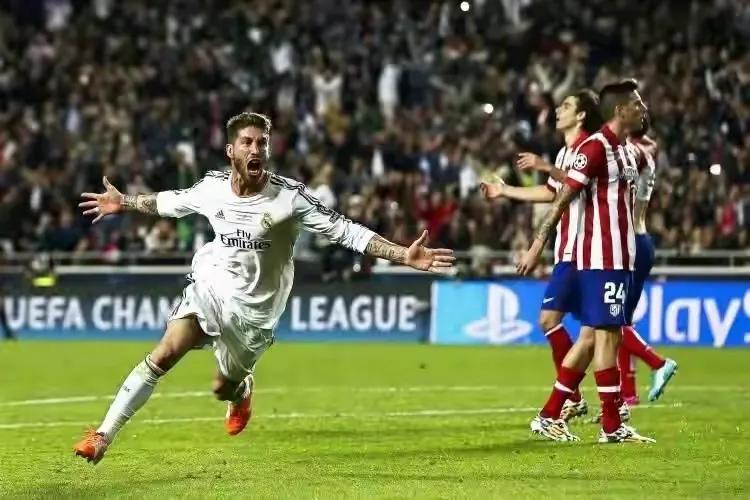 足球极致防守集锦马尔蒂尼,历史最佳中后卫拉莫斯