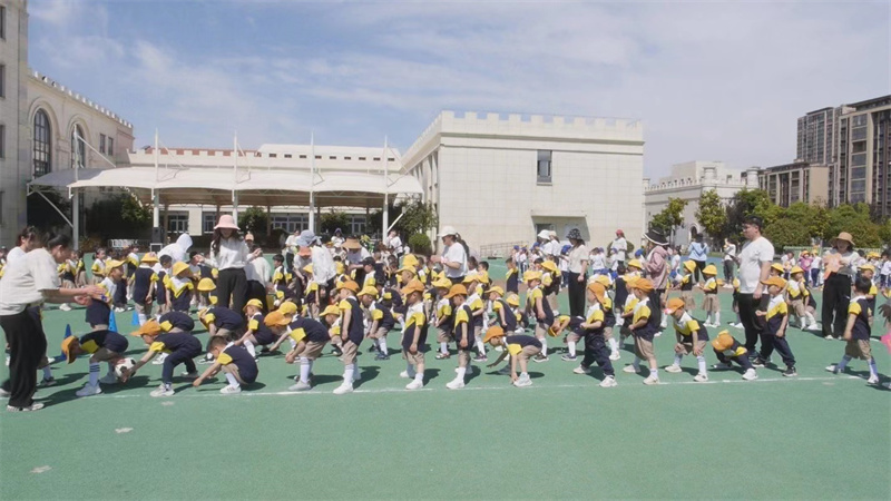 强体魄抗疫情,节奏感强的抗疫舞蹈