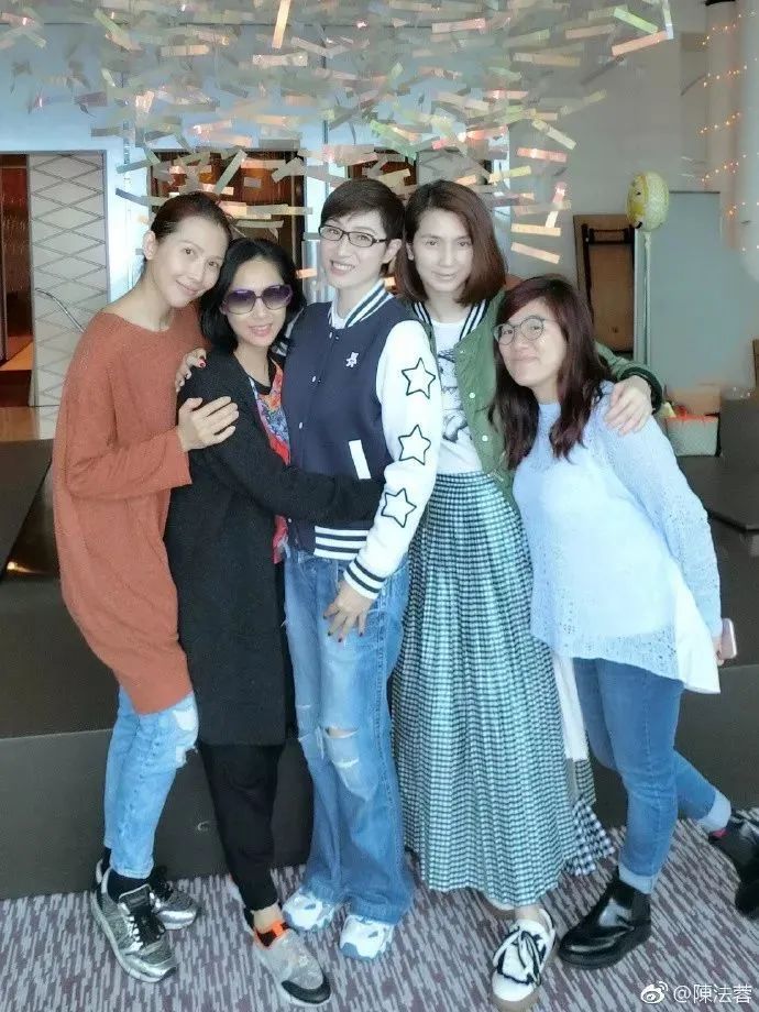 56岁陈法蓉近况曝光，两次被指插足，恋爱被骗2.8亿元，差点抑郁自杀：别劝我结婚！