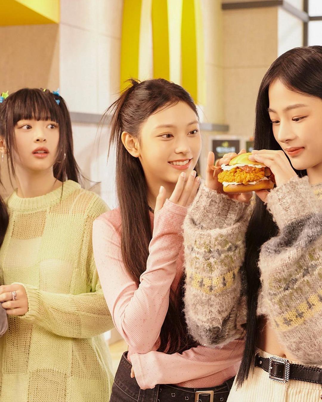 一整个期待住了配图,麦当劳将发布新品