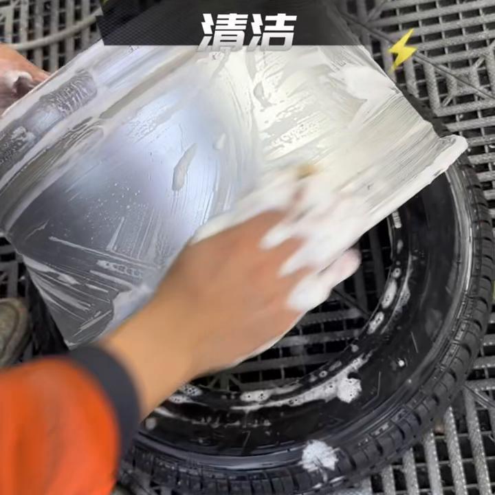 10年前的百万奔驰 修复轮毂是什么效果？抖音预约 无论...