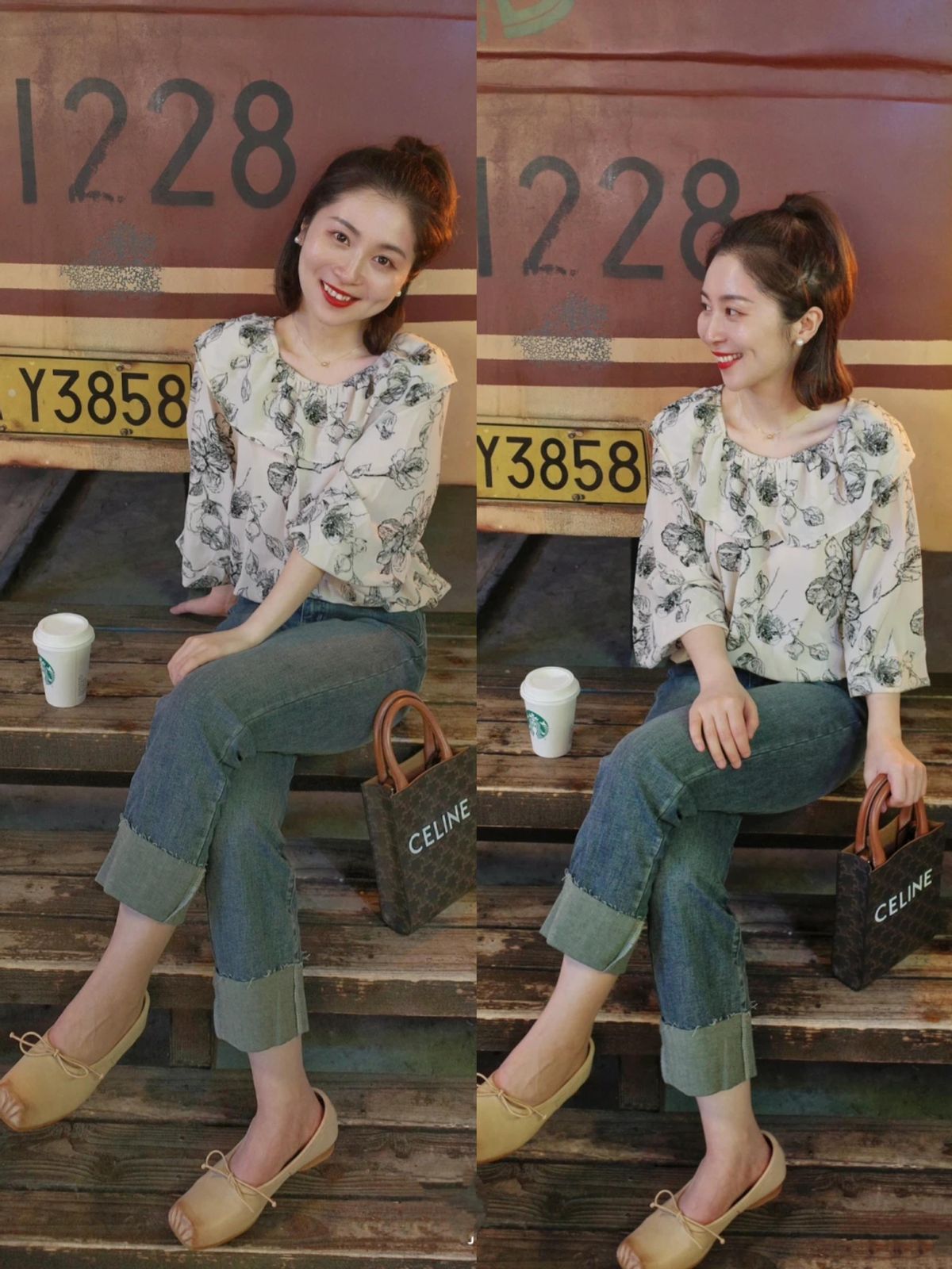 自己搭配的这套衣服特别显瘦减龄,今年流行的衣服休闲搭配30至40岁