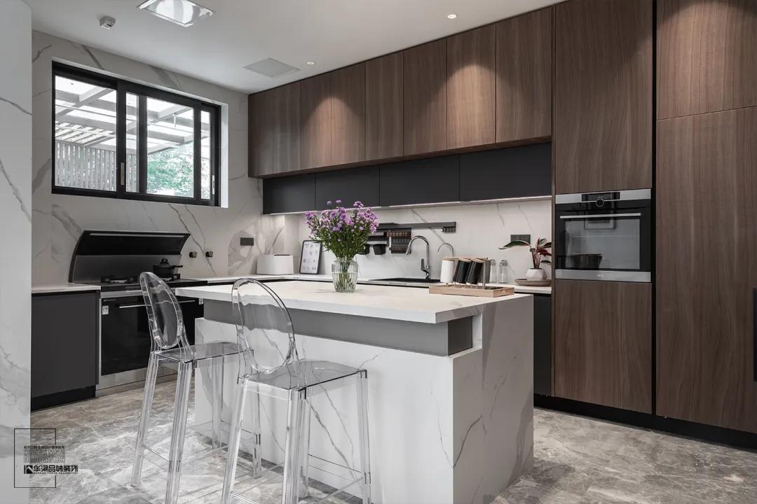 华浔装修中式,华浔现代轻奢别墅