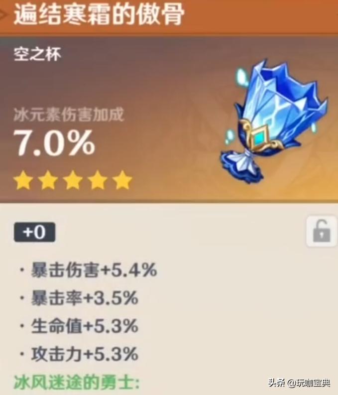 原神圣遗物冰伤杯哪里好出 (原神爆伤杯最容易出的圣遗物)