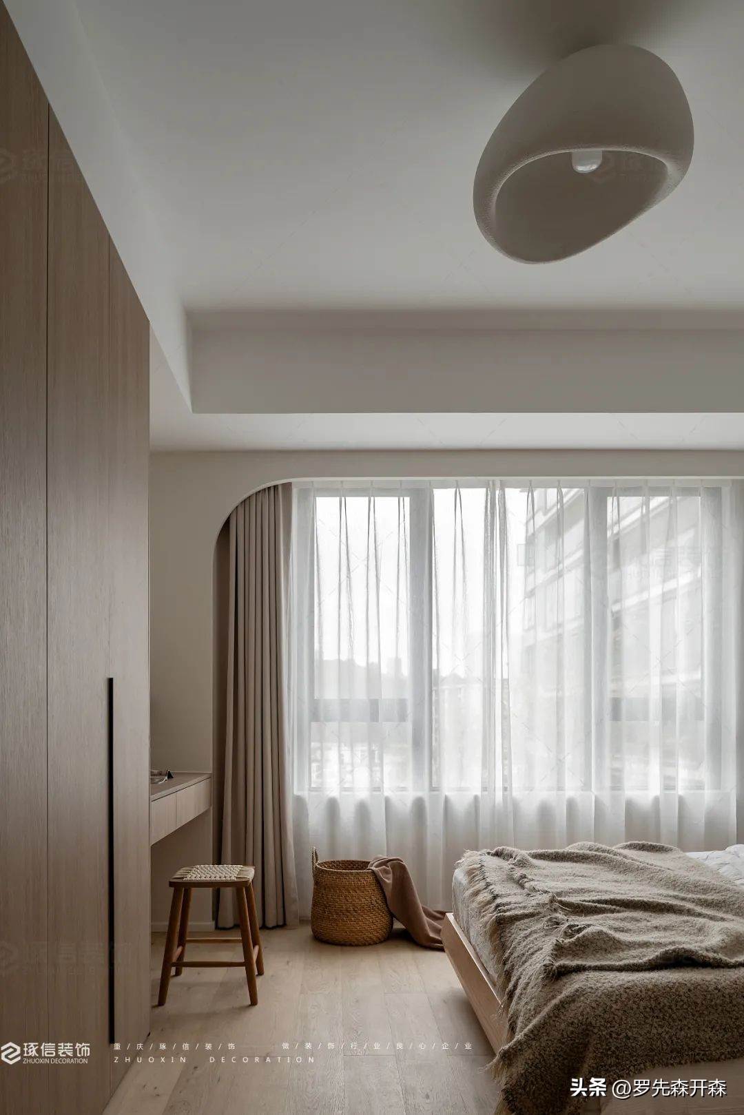 110m²东方美学与古朴自然的融合——万物于此居于自然