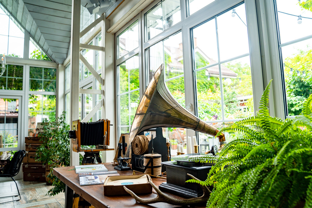 那些年迷死我们的复古唱片机