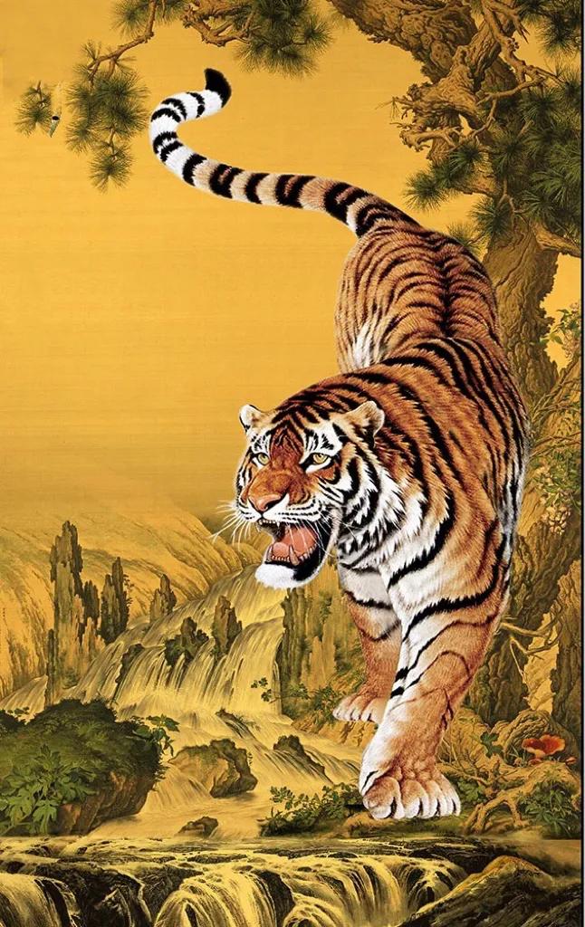 虎年最佳春联书法,兔年春联中英文互译