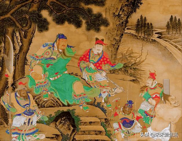 评书中使刀的名将绰号,评书中使刀的名将